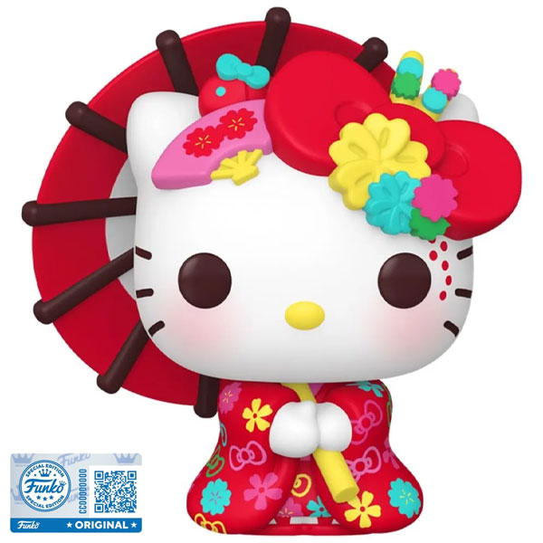 Funko POP! Hello Kitty:: Hello Kitty (Kimono) Special Edition