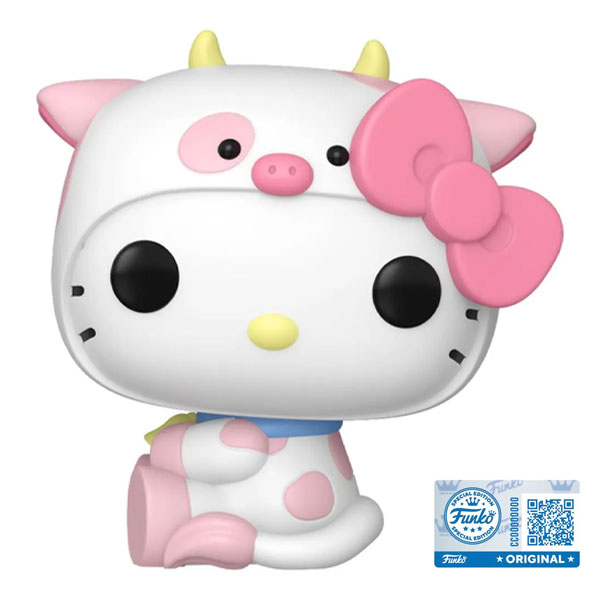 Funko POP! Hello Kitty: Hello Kitty (Cow Cosplay) Special Edition