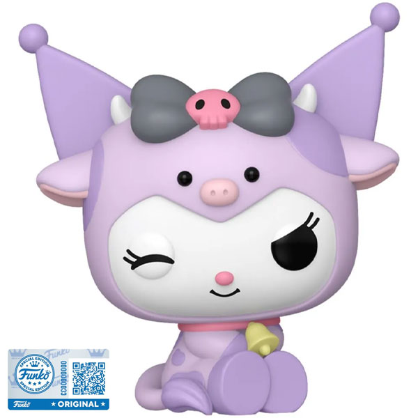 Funko POP! Kuromi: Kuromi (Cow Cosplay) Special Edition (Hello Kitty & Friends)