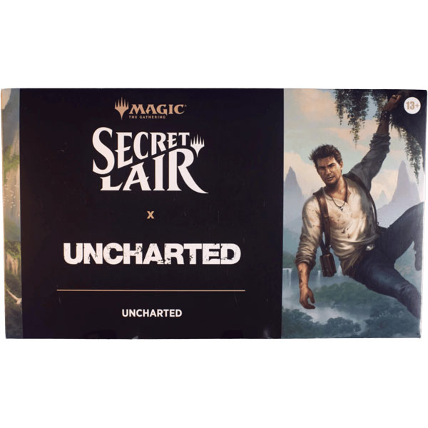 Wizards of the Coast Magic the Gathering TCG: Secret Lair x PlayStation Uncharted