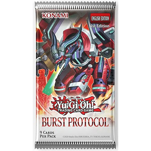 Konami Yu-Gi-Oh! TCG: Burst Protocol Booster Pack