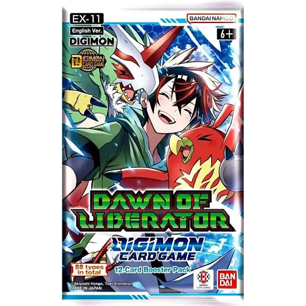 Bandai Digimon TCG: Dawn of Liberator Extra Booster Pack (EX-11)