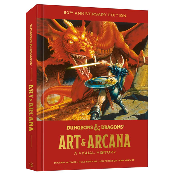 Ten Speed Press Dungeons & Dragons Art & Arcana: A Visual History