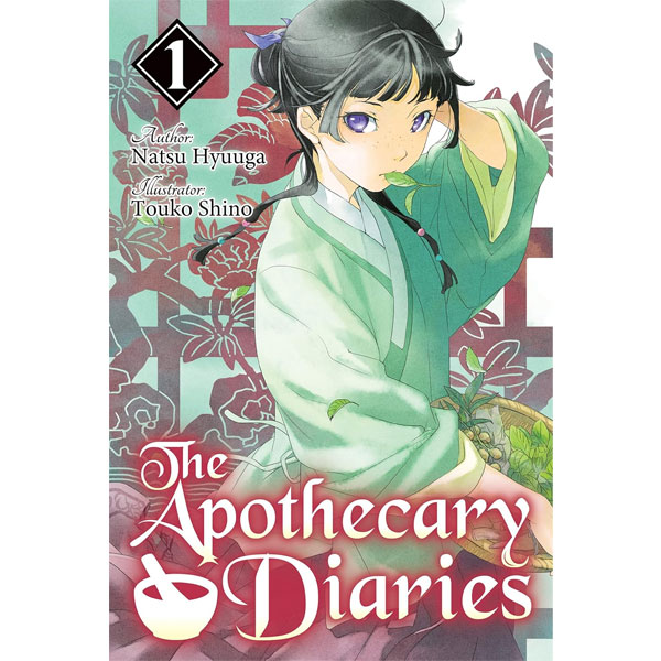 Square Enix Apothecary Diaries 1 (Light Novel)