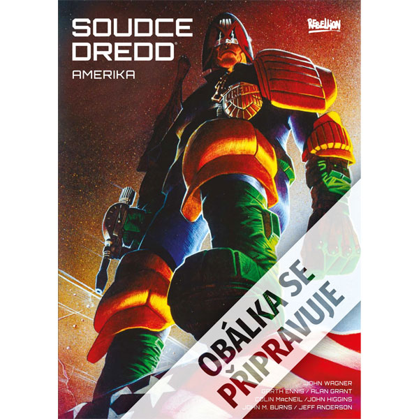 CREW Soudce Dredd: Amerika