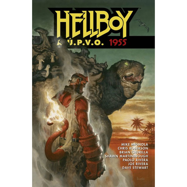 Comics Centrum Hellboy a Ú.P.V.O. 4 - 1955