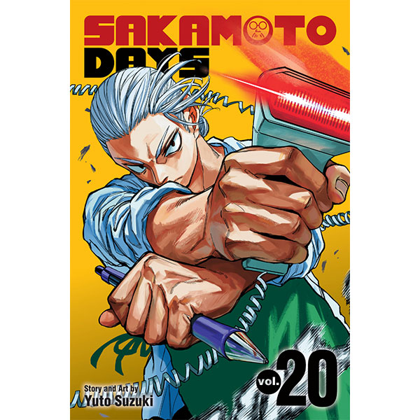 Viz Media Sakamoto Days 20