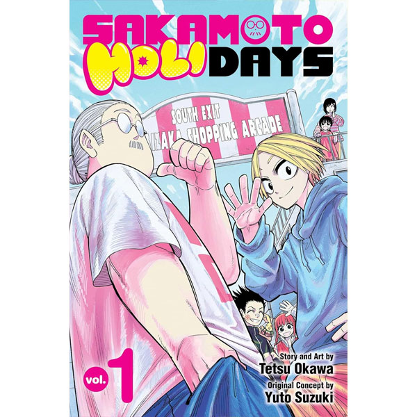Viz Media Sakamoto Holidays 1