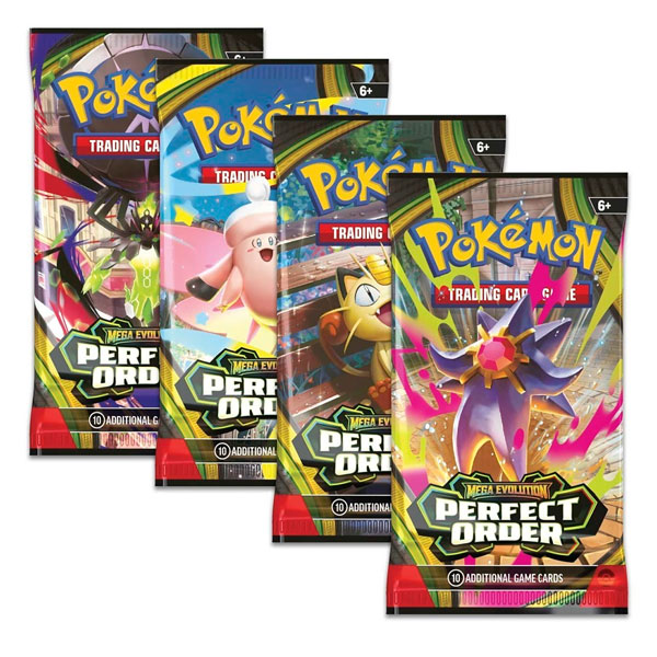 Pokemon Pokémon TCG: Mega Evolution 03 Perfect Order Booster Pack