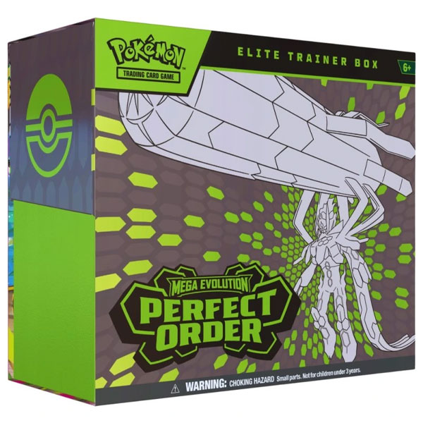 Pokemon Pokémon TCG: Mega Evolution 03 Perfect Order Elite Trainer Box