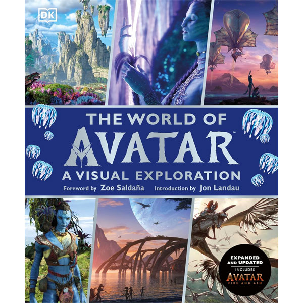 E-shop Dorling Kindersley World of Avatar A Visual Exploration Updated Edition