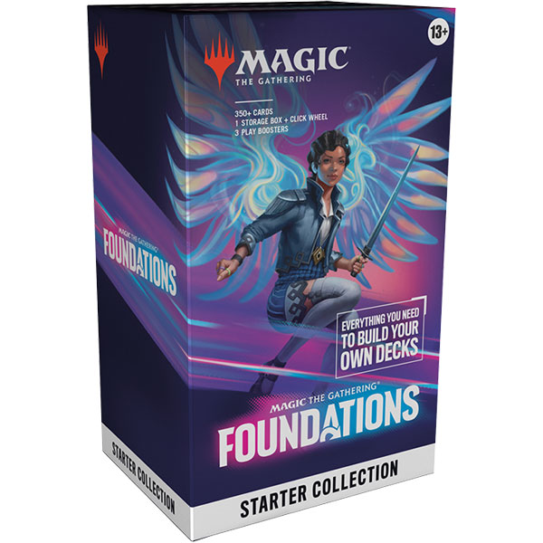 Wizards of the Coast Magic the Gathering TCG: Foundations Starter Collection