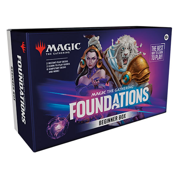 Wizards of the Coast Magic the Gathering TCG: Foundations Beginner Box