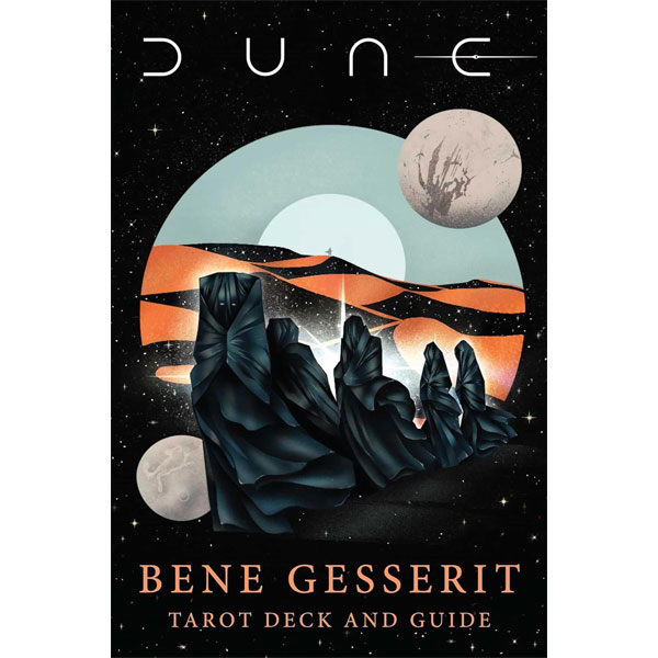 Insight Editions Dune: Bene Gesserit Tarot Deck and Guide
