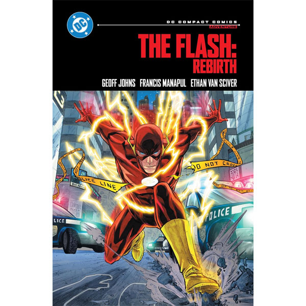 DC Comics Flash Rebirth: DC Compact Comics Edition