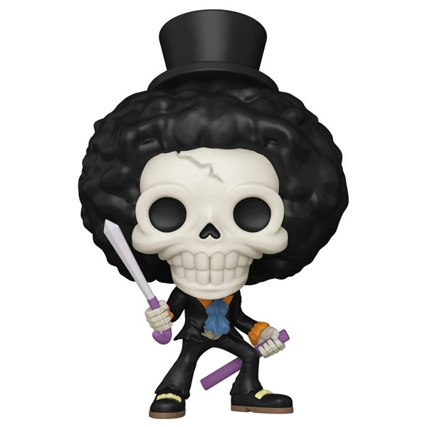 Funko POP! One Piece: Brook with Soul Solid