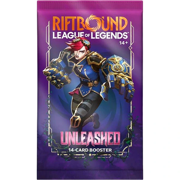UVS Games Riftbound League of Legends TCG: Unleashed Booster Pack