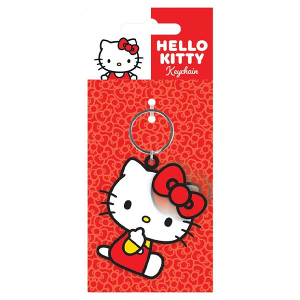 E-shop Pyramid International Hello Kitty (Bow) Spinner Keychain Kľúčenka