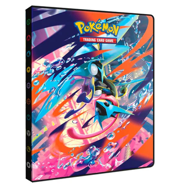 E-shop Pokemon Pokémon TCG: Mega Evolution 04 Chaos Rising Album na karty A4 (252 kariet)