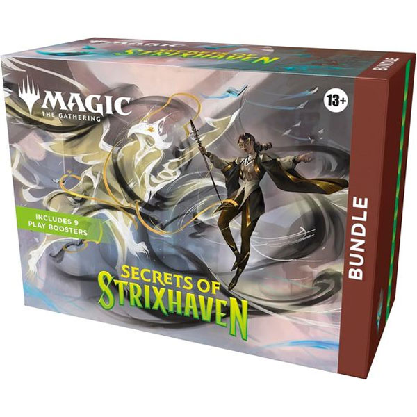 E-shop Wizards of the Coast Magic the Gathering TCG: Secrets of Strixhaven Bundle