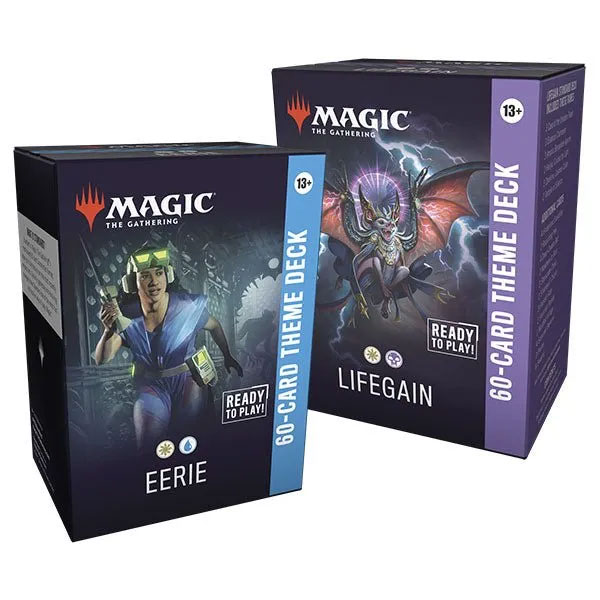 E-shop Wizards of the Coast Magic the Gathering TCG: Secrets of Strixhaven Theme Deck