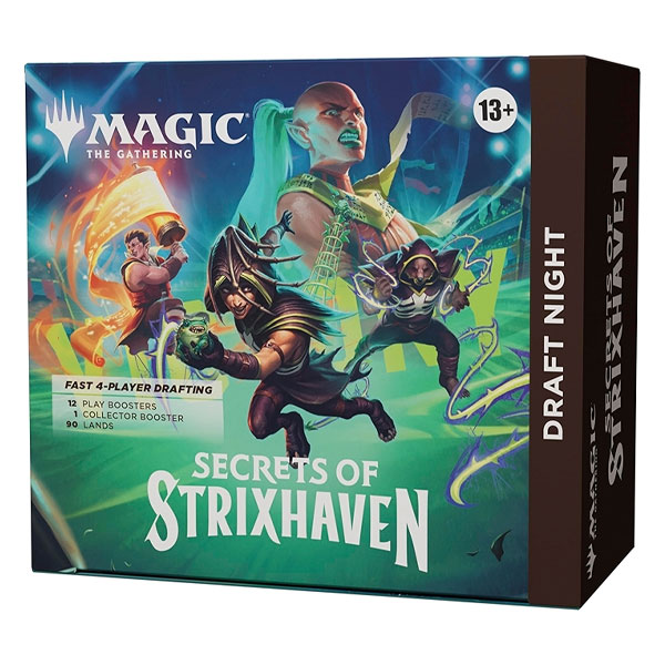 E-shop Wizards of the Coast Magic the Gathering TCG: Secrets of Strixhaven Draft Night