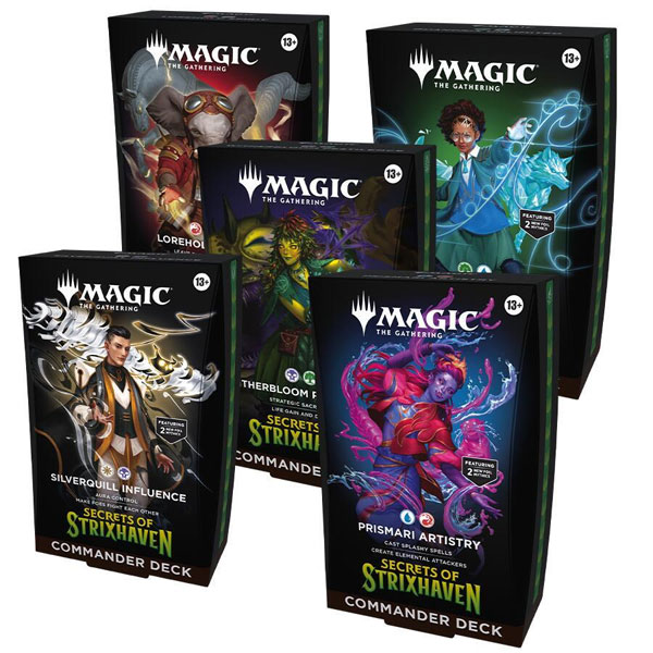 E-shop Wizards of the Coast Magic the Gathering TCG: Secrets of Strixhaven Commander Deck
