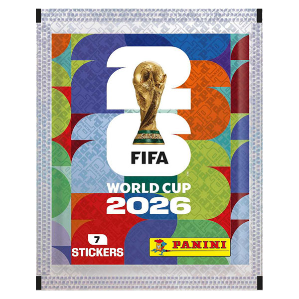 Panini FIFA World Cup 2026 Samolepky