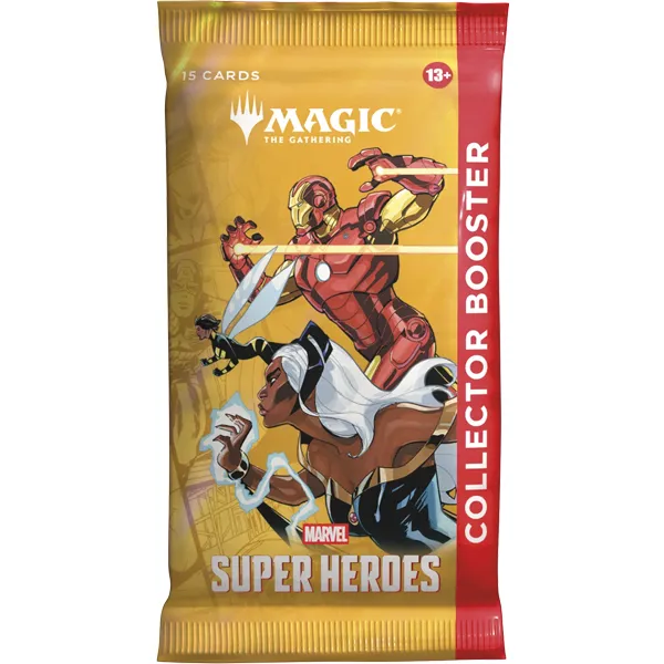 Magic the Gathering TCG: Marvel Super Heroes Collector Booster pack