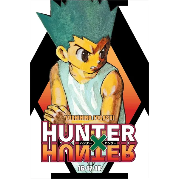 Hunter x Hunter 3-in-1 Edition 6 (Includes 16, 17, 18)