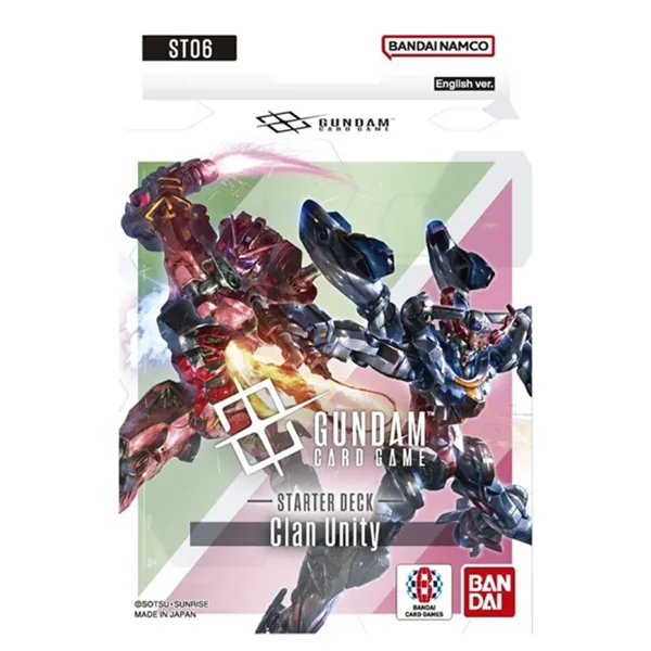 Gundam TCG: Starter Clan Unity Bloom (ST-06)