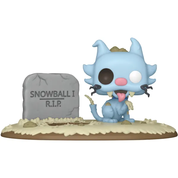 Funko POP! Simpsons: Zombie Snowball Deluxe