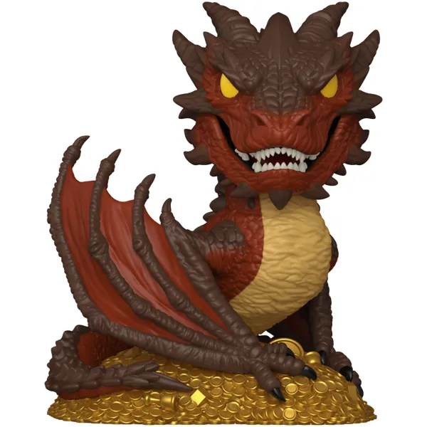 Funko POP! Hobbits: Smaug Metallic Deluxe