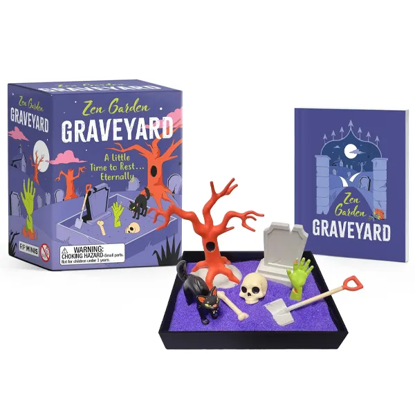 Zen Garden Graveyard Miniature Editions