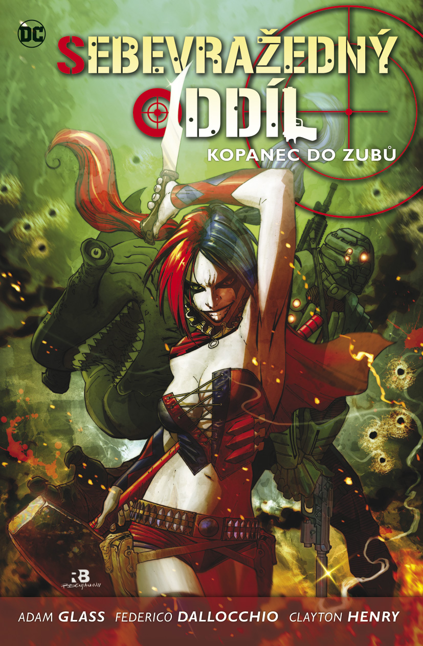BB art Sebevražedný oddíl 1: Kopanec do zubů