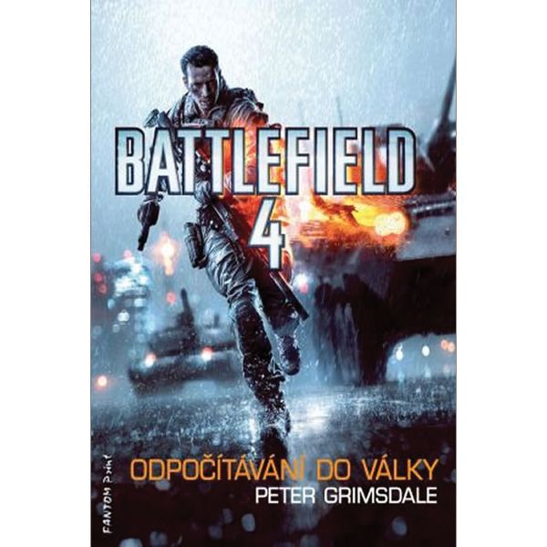 Fantom Print Battlefield 4: Odpočítávání do války