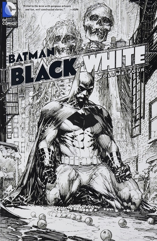 DC Comics Batman: Black & White 4