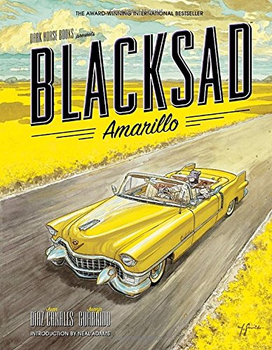 Dark Horse Blacksad: Amarillo