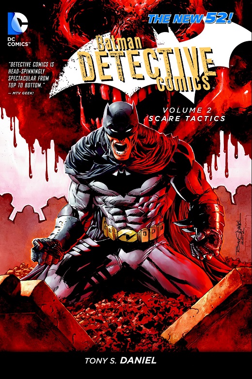 DC Comics Batman Detective Comics 2: Scare Tactics (The New 52)