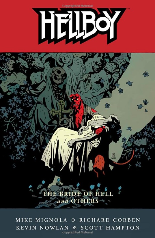 Dark Horse Hellboy 11: The Bride of Hell and Others