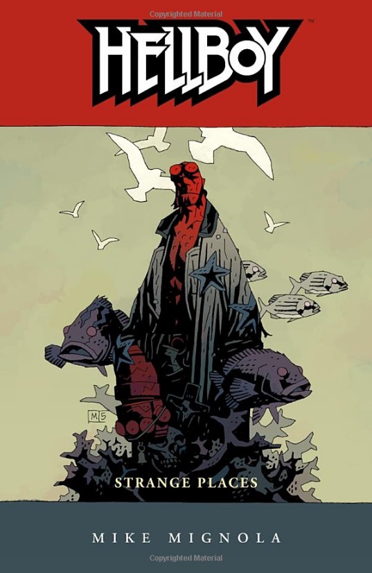 Dark Horse Hellboy 06: Strange Places