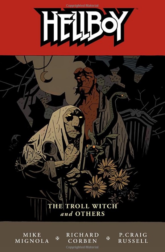 Dark Horse Hellboy 07: The Troll Witch and Other Stories