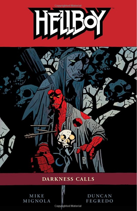 Dark Horse Hellboy 08: Darkness Calls