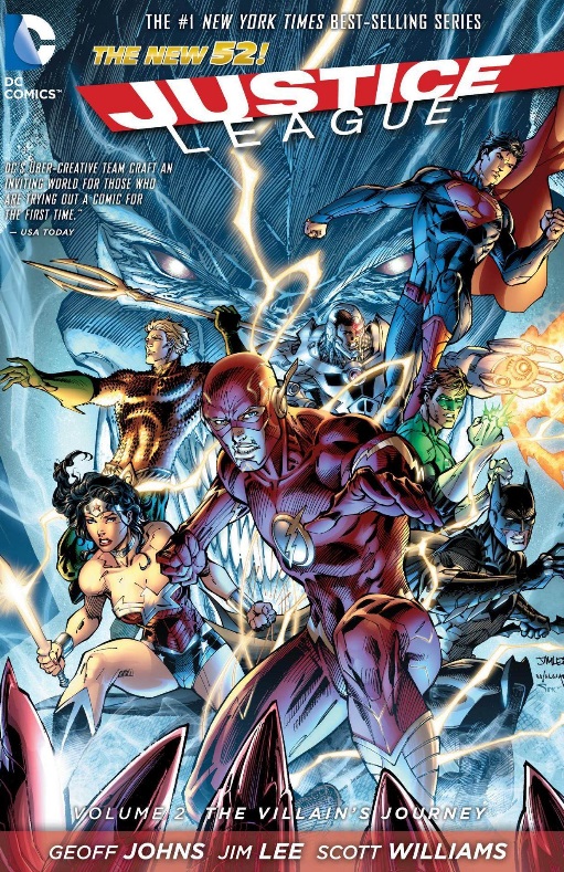 DC Comics Justice League 2: The Villain's Journey (The New 52)