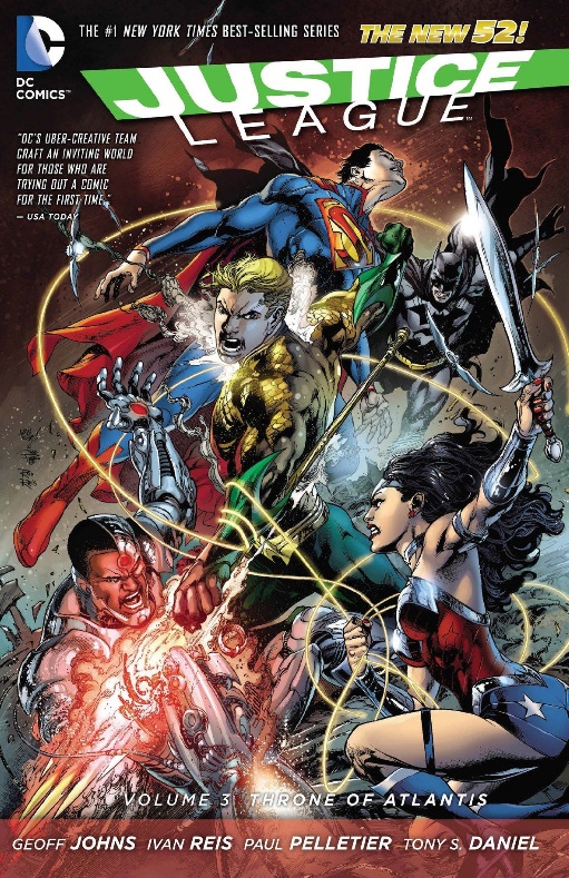DC Comics Justice League 3: Throne of Atlantis (The New 52)