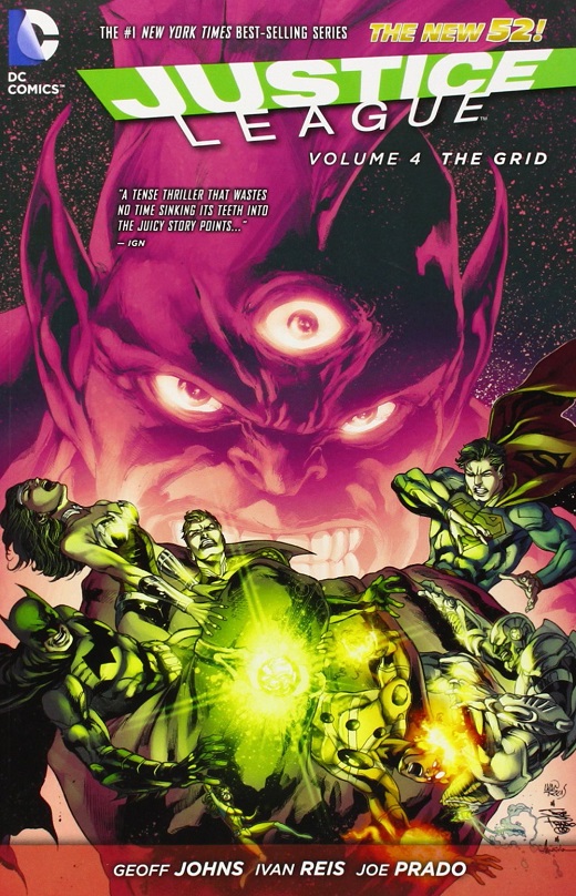 DC Comics Justice League 4: The Grid (The New 52)