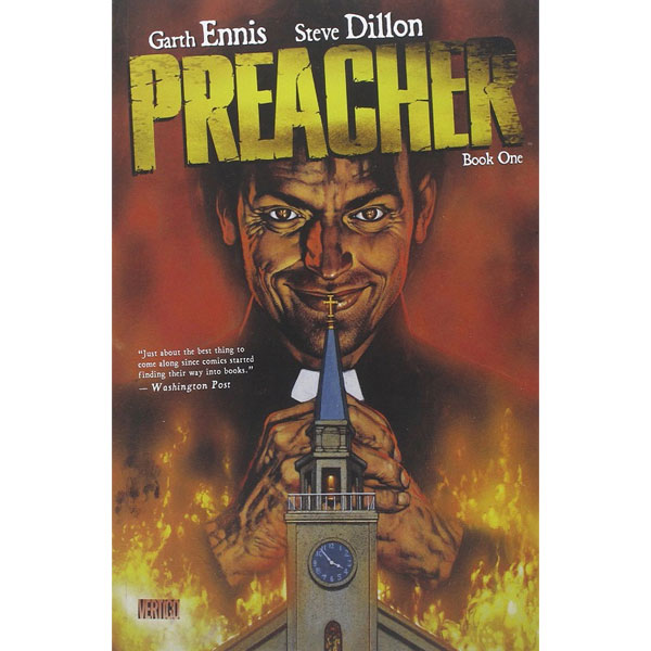 DC Comics Preacher Book One
