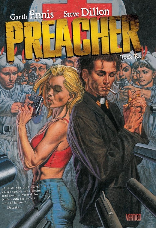 DC Comics Preacher Book Two