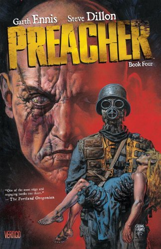 DC Comics Preacher Book Four