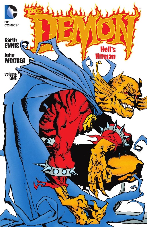 DC Comics Demon 1: Hell's Hitman